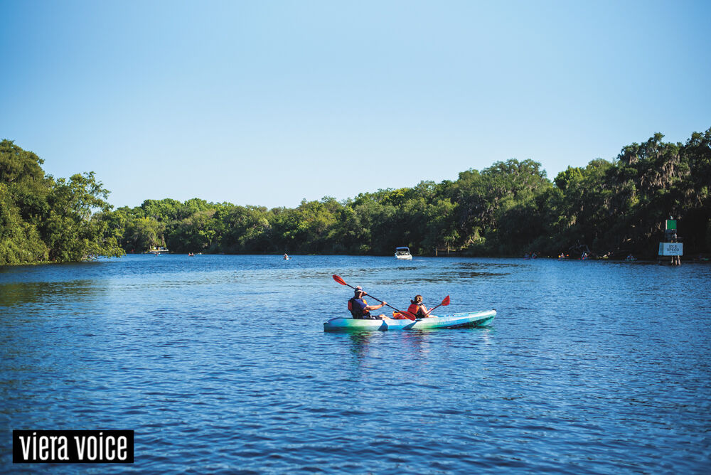 Natural Springs - Blue Spring State Park